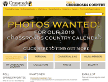 Tablet Screenshot of crossroadscu.ca